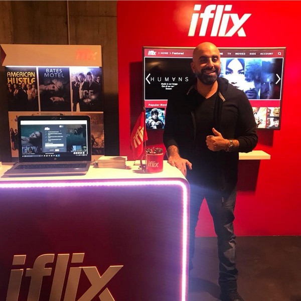 Exclusive Collaboration: Iflix & Hicham Haddad
